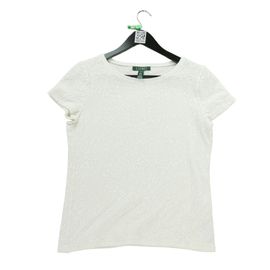 Reconditionné - T-Shirt Manches Courtes Femme - Taille L - Femme - Blanc