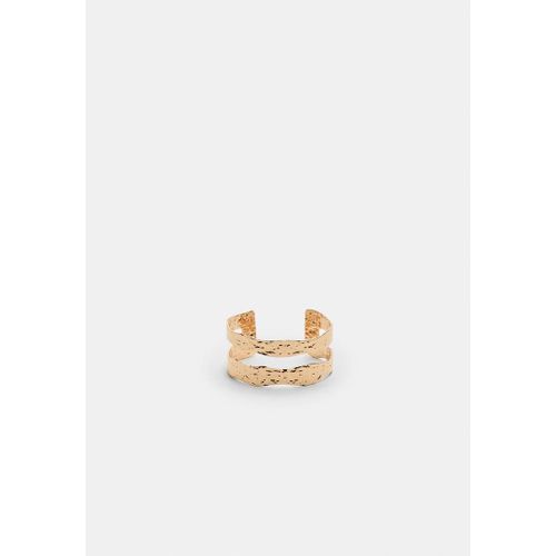 Stradivarius Bracelet Texture Or Os