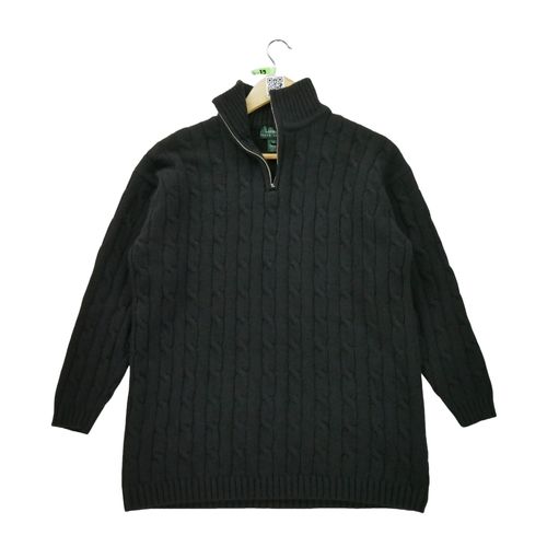 Reconditionné - Pull Femme Laine Et Cachemire - Taille M - Femme - Noir