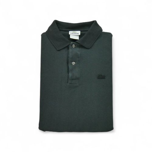 Reconditionné - Polo Manches Courtes Homme Noir - Taille S - Homme - Noir