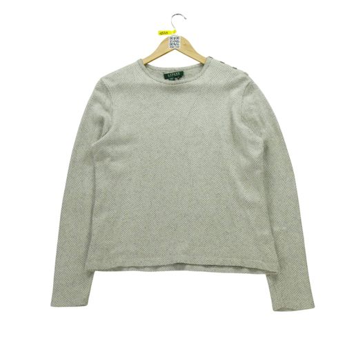 Reconditionné - Pull Femme En Soie Et Cachemire Beige - Taille Xl - Femme - Beige