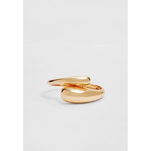 Stradivarius Brazalete Rigide Or Os