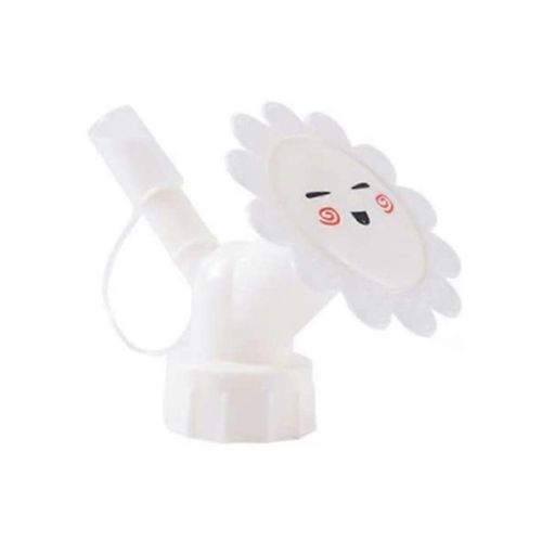 Arrosoir à fleurs, arrosoir à bouteille, arrosoir 2 en 1, blanc