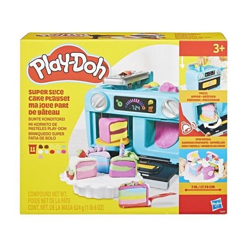 HASBRO Play-Doh Ma jolie part de gâteau