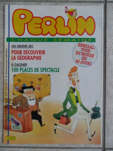 Perlin N° 934 Un Grand Jeu Pour Découvrir La Géographie