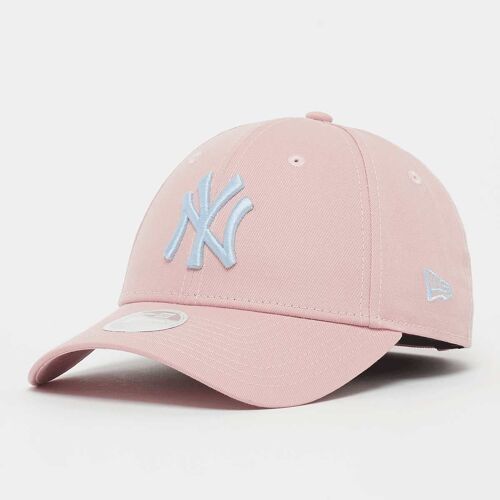 New Era Female 9forty League Essential York Yankees Unisex Casquettes Rose Taille One Size Accessoires