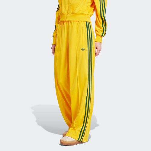 Adidas Originals Pantalon De Survêtement Firebird Loose Femme Pantalons Survêtements Jaune Taille S Vêtements