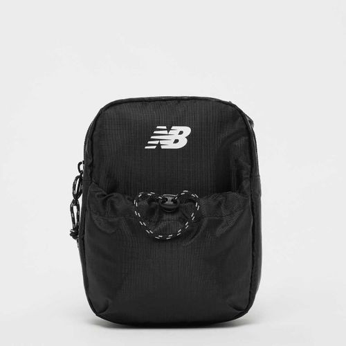 New Balance Essential Sling Bag Unisex Sacs Banane Noir Taille One Size Accessoires