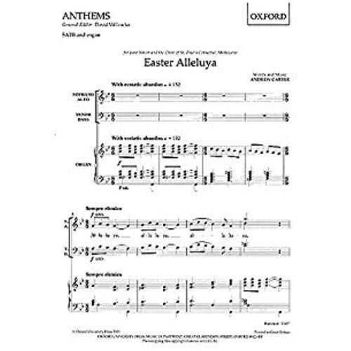 Easter Alleluya / Choral Score