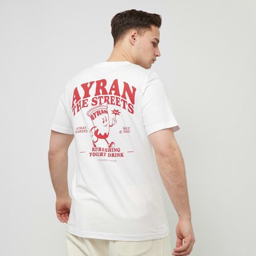 Mister Tee Ayran The Streets Homme T-Shirts & Polos Blanc Taille S Vêtements