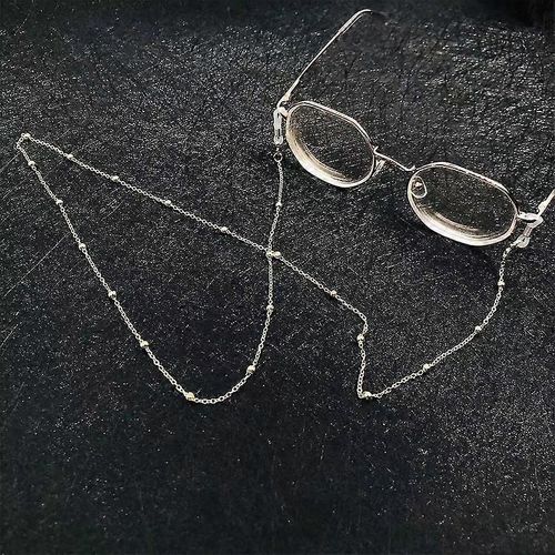 Lot De 6 Chaînes Porte-Masques, Colliers, Cordons, Chaînes Pour Lunettes De Soleil, Cordons De Retenue Pour Lunettes, Cordons Anti-Perte Pour Femmes