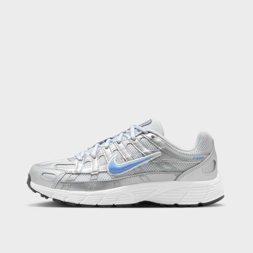 Nike P-6000 Unisex Lifestyle Argent Taille 40 Chaussures