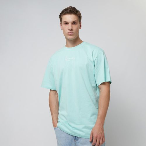 Karl Kani Small Signature Essential Tee Homme T-Shirts & Polos Turqoise Taille S Vêtements