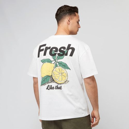 Mister Tee Fresh Like That Oversize Homme T-Shirts & Polos Blanc Taille S Vêtements