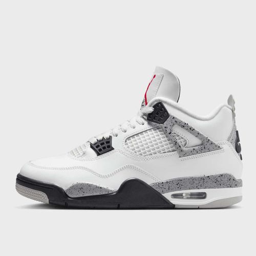 Chaussures Jordan Air 4 Retrowhite Cement"" Blanc