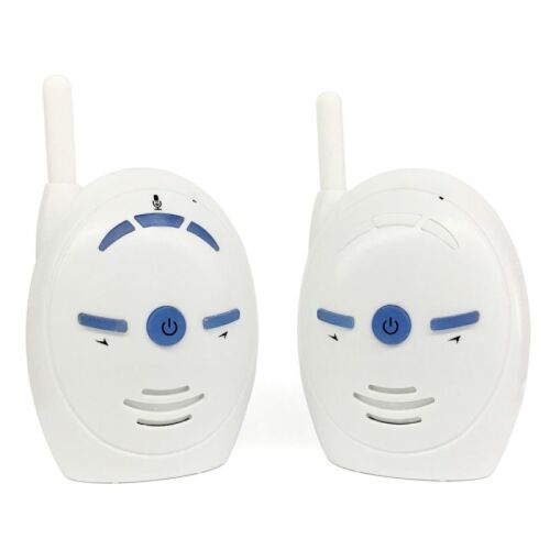 BM-V20 2,4 GHz audio numérique moniteur de bébé sans fil,Talk bidirectionnel (Blanc)