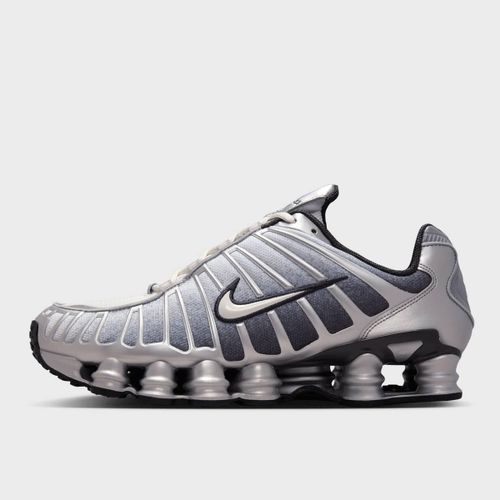 Chaussures Nike Shox Tl Print Running Gris