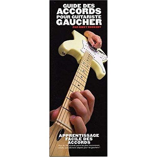 Accords Gaucher Guitare Etui