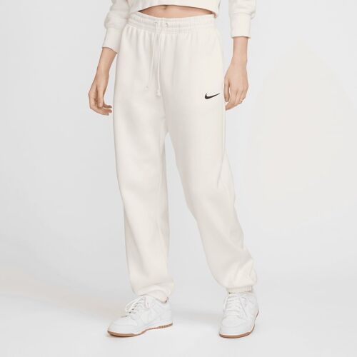 Nike Sportswear Phoenix Fleece High Rise Oversized Pants Femme Pantalons De Survêtements Beige Taille L Vêtements