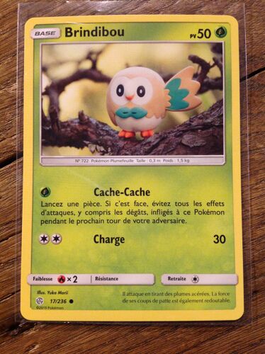 Brindibou 17/236 Série Soleil Et Lune Éclipse Cosmique