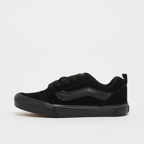 Chaussures Vans Jn Knu Skool Unisex Skate Noir