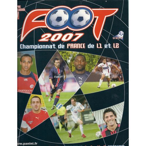 Abum Panini Foot 2007