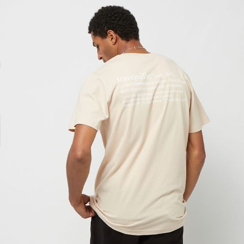 Mister Tee Tranquille Homme T-Shirts & Polos Beige Taille S Vêtements
