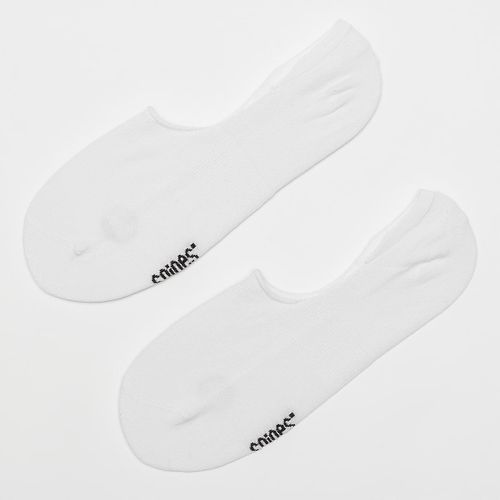 Snipes 3 Pack - Silicon Invisible Unisex Chaussettes Blanc Taille 35-38 Vêtements