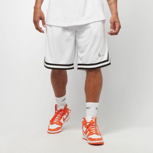 Karl Kani Signature Mesh Shorts Homme Sport Blanc Taille S Vêtements