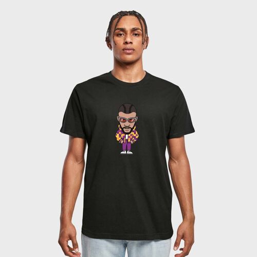 Mister Tee Grow Up To Stand Out Sketch Black Homme T-Shirts & Polos Noir Taille Xs Vêtements
