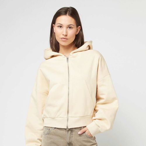 Snipes Small Logo Essential Oversized Zip Hoodie Femme Hoodies & Sweatshirts Beige Taille S Vêtements