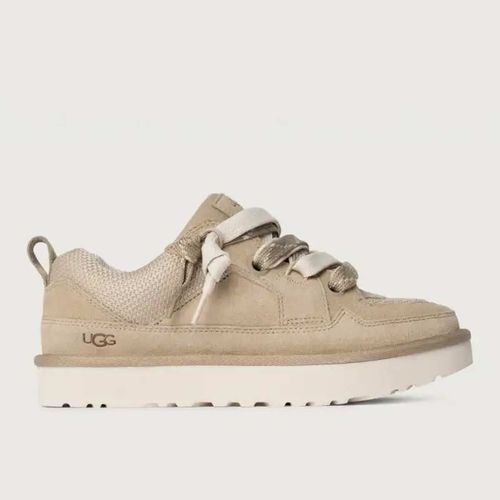Ugg Lo Lowmel Homme Lifestyle Beige Taille 46 Chaussures