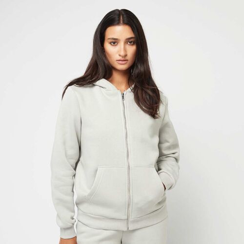 Urban Classics Fluffy Zip Hoody Femme Hoodies & Sweatshirts Gris Taille L Vêtements