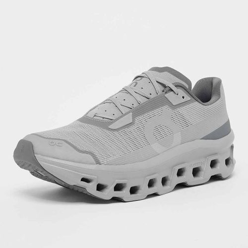 On Cloudmonster Void Homme Running Gris Chaussures