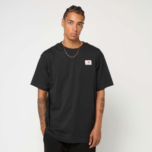 New Balance Woven Label T-Shirt Homme T-Shirts & Polos Noir Taille M Vêtements