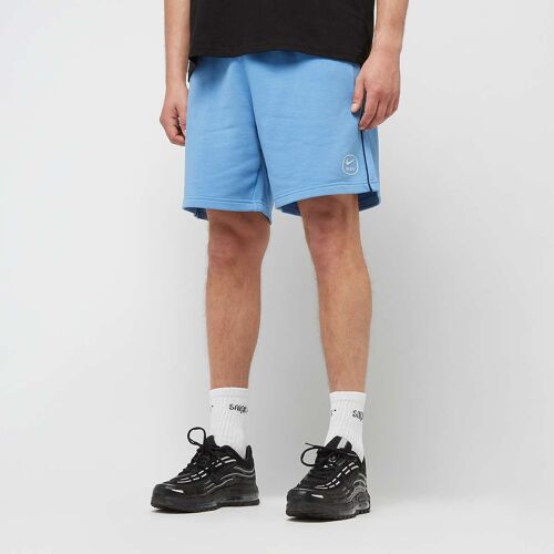 Nike Swoosh Air French-Terry Shorts Homme Sport Bleu Taille S Vêtements
