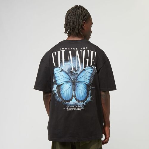 Mister Tee Embrace Change Oversize Homme T-Shirts & Polos Noir Taille Xl Vêtements