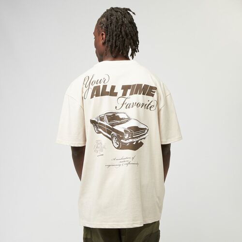 Mister Tee All Time Favorite Oversize Homme T-Shirts & Polos Beige Taille Xl Vêtements