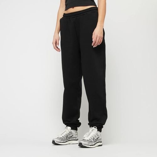 Snipes Small Logo Essential Oversized Sweat Pants Femme Pantalons De Survêtements Noir Taille S Vêtements