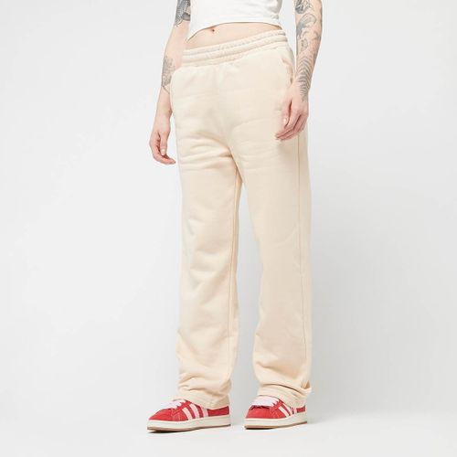Snipes Small Logo Straight Sweat Pants Femme Pantalons De Survêtements Beige Taille S Vêtements