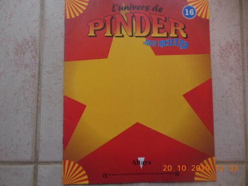 L'univers De Pinder Jean Richard 16