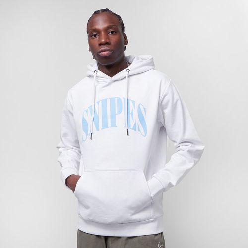 Snipes Serif Logo Hoodie Homme Hoodies & Sweatshirts Blanc Taille M Vêtements