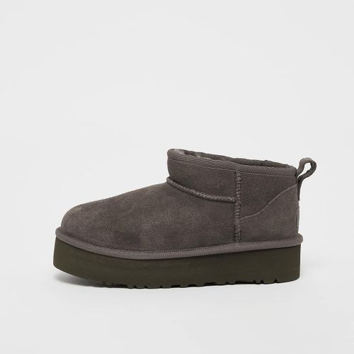 Ugg Kids Classic Ultra Mini Platform Unisex Bottes Brun Chaussures