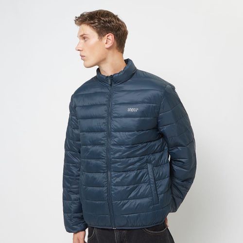 Snipes Small Logo Light Puffer Jacket Homme Doudounes Bleu Taille Xl Vêtements