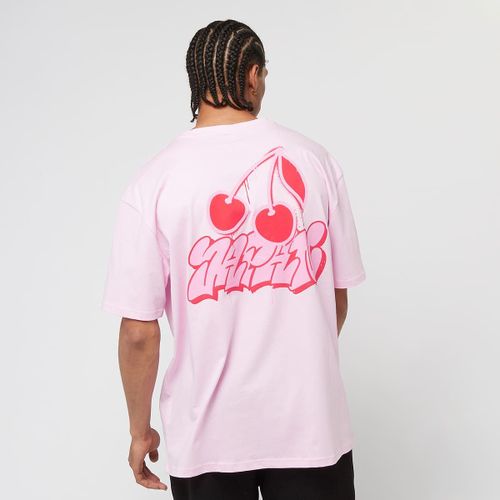 Mister Tee Pink Cherries Oversize Homme T-Shirts & Polos Rose Taille Xxl Vêtements