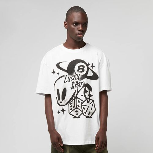 Mister Tee Planet Alien Oversize Homme T-Shirts & Polos Blanc Taille S Vêtements