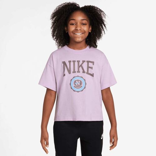 Nike Junior Sportswear Graphic Star Tee Unisex T-Shirts & Polos Pourpre Taille 170 Vêtements