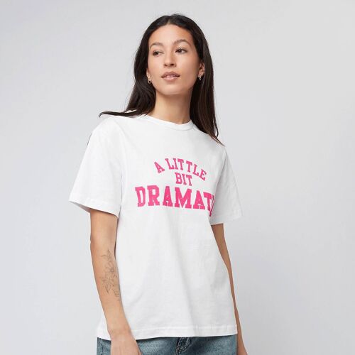 Miss Tee Lil Dramatic Femme T-Shirts & Polos Blanc Taille L Vêtements