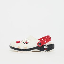 Chaussures Crocs Peanuts Classic Clog Unisex Claquettes Sandales Blanc