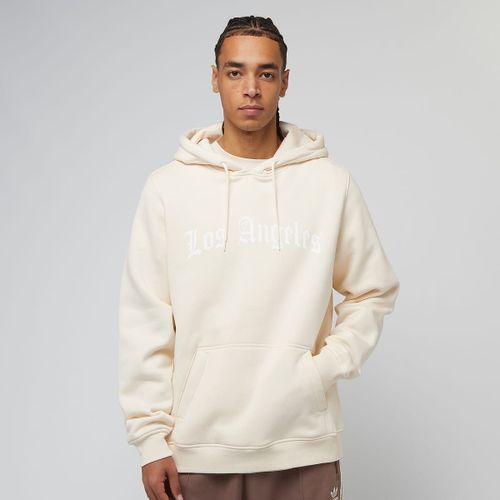 Mister Tee Los Angeles Wording Hoody Homme Hoodies & Sweatshirts Beige Taille L Vêtements
